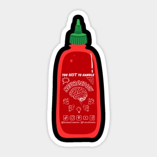 Bottle of Neurospicy Sticker